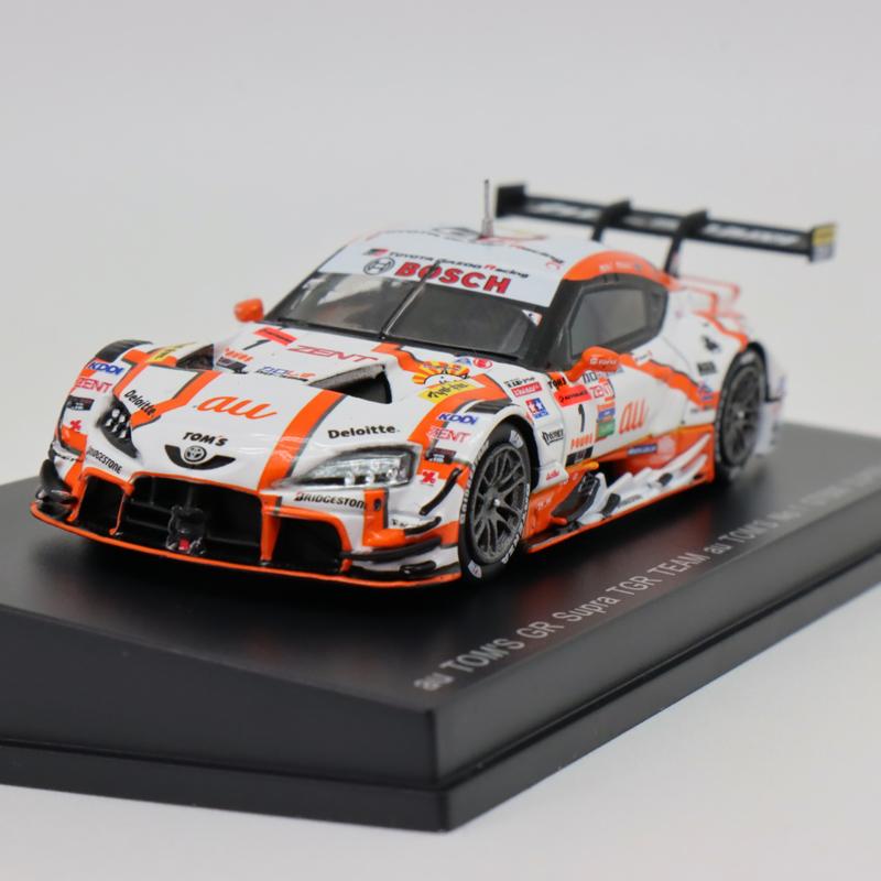 スパークモデル スパーク 1/64 au x TOM'S GR Supra TGR TEAM エーユー