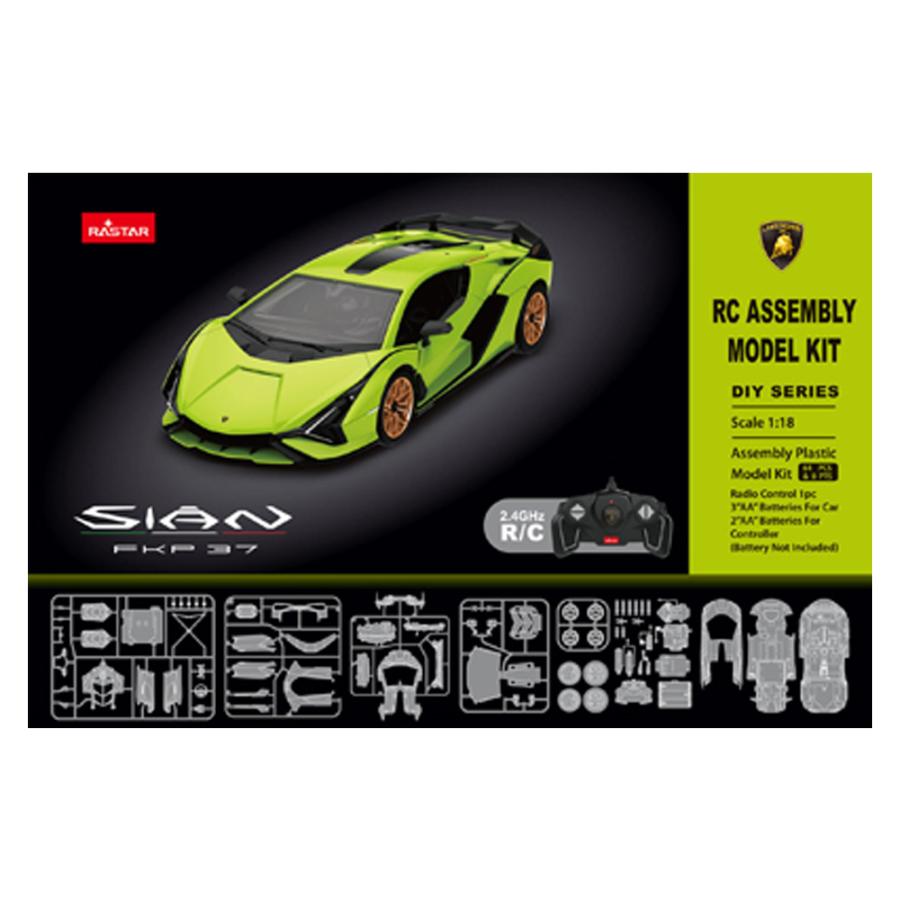 童友社（DOYUSHA） RASTAR 1/18 スケール プラモデルキット ラジコン