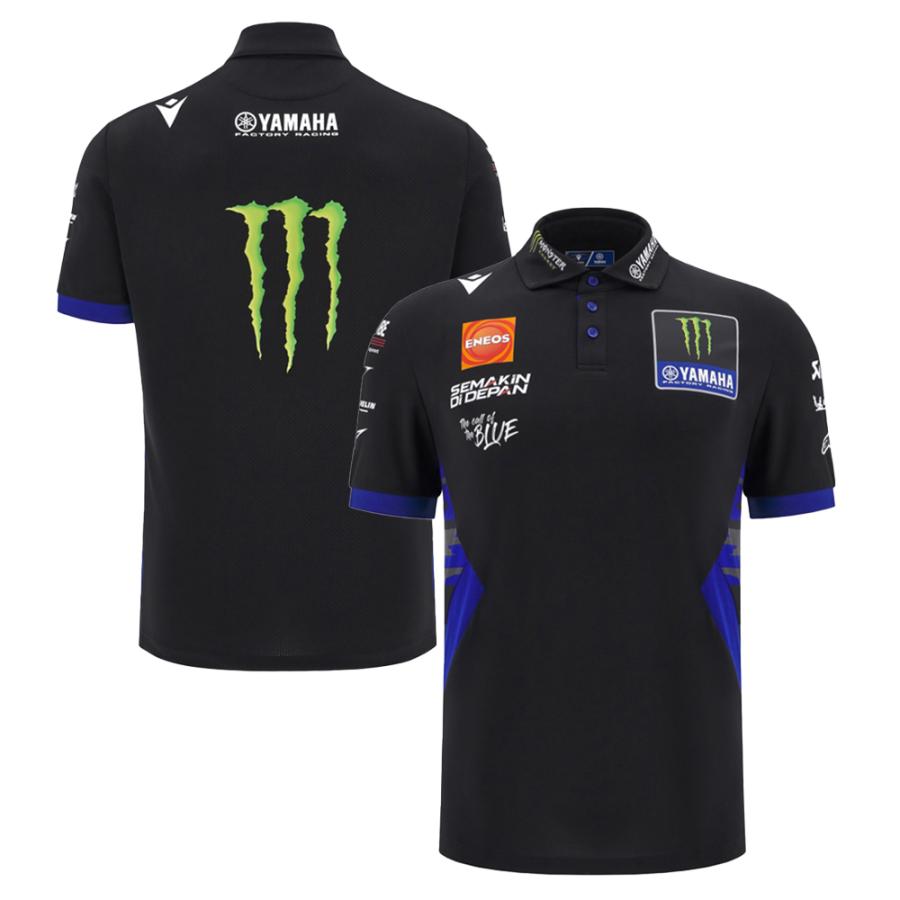 Monster Energy Yamaha MotoGPチーム ポロシャツ 新品 YAMAHA（ヤマハ） キッズ用 モンスターエナジー MotoGP チーム