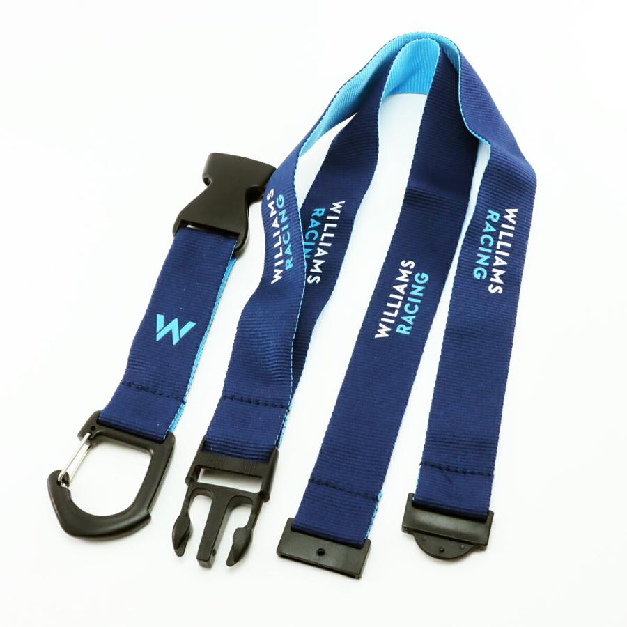 ウィリアムズ レーシング Williams Racing チーム ランヤード ネック
