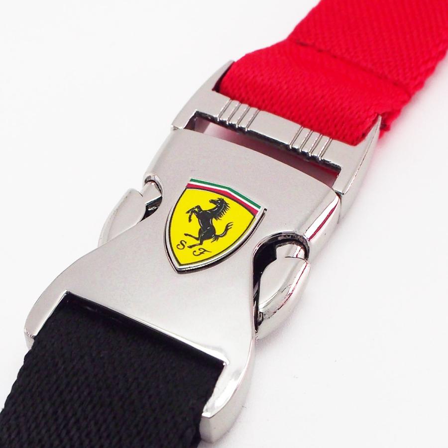 【2025年F1鈴鹿】Ferrari Lanyard レッドストラップ Ferrari（フェラーリ） スクーデリア SF FW ランヤード F1 公式