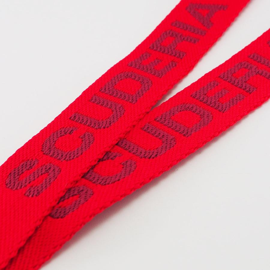 【2025年F1鈴鹿】Ferrari Lanyard レッドストラップ Ferrari（フェラーリ） スクーデリア SF FW ランヤード F1 公式