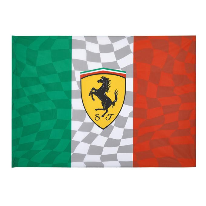 Ferrari スクーデリア フェラーリ チーム チェッカー フラッグ 