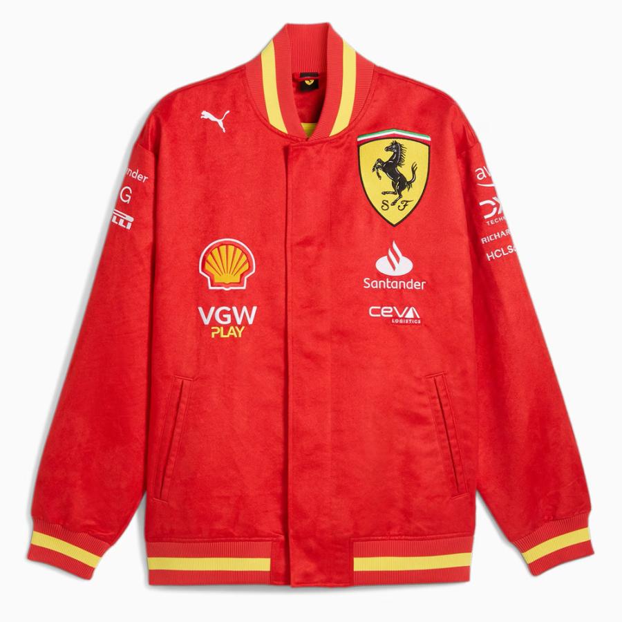 PUMA 2024 スクーデリア フェラーリ チーム ヴァーシティ PUMA 2024 スクーデリア フェラーリ チーム ヴァーシティ