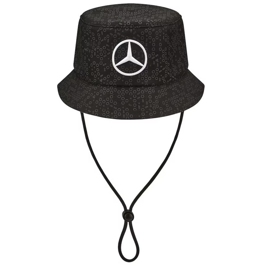 2024 メルセデス AMG ペトロナス チーム バケットハット ブラック