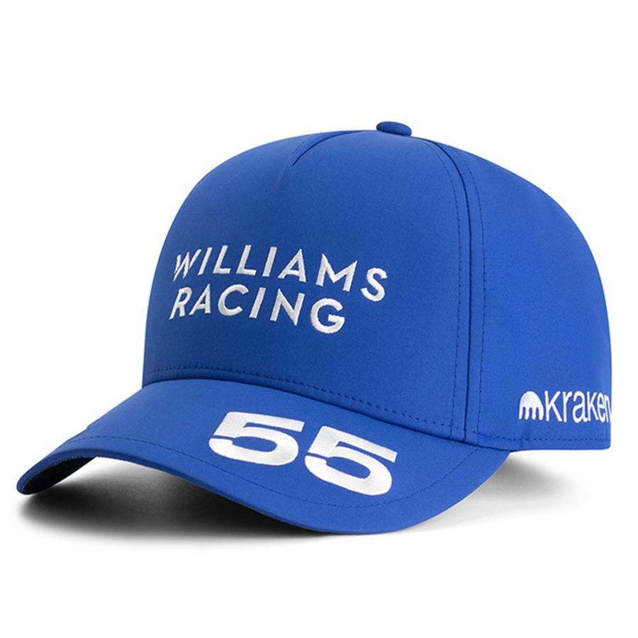 2025 ウィリアムズ　F1 チーム　サインツ　アルボン　本人用キャップ合計3点 2025 ウィリアムズ レーシング チーム カルロス サインツ キャップ
