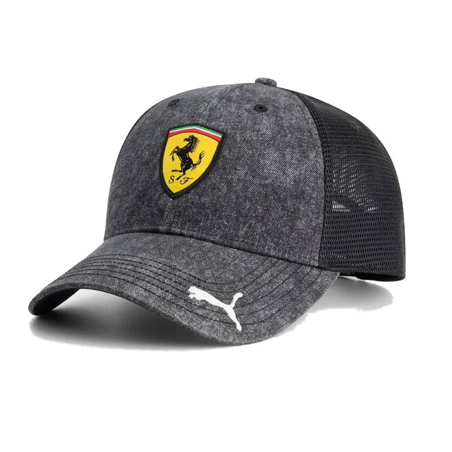 スクーデリア フェラーリ レプリカ チーム キャップ 2025【新品】 autosport web shop / PUMA スクーデリア フェラーリ SF チーム