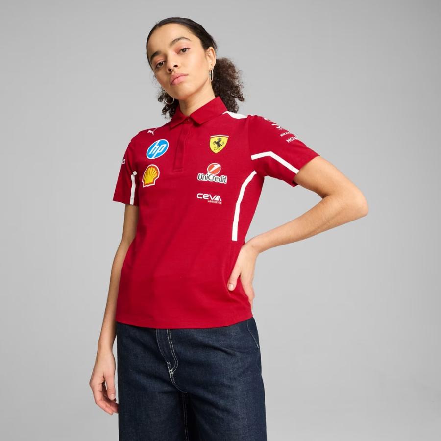 PUMA（プーマ） レディース 2025 PUMA スクーデリア フェラーリ チーム