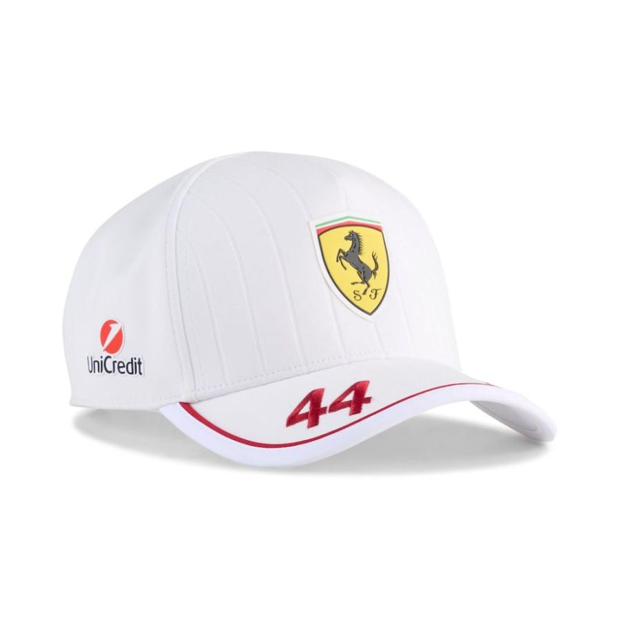 【いー★プロフ必読】【新品】ハミルトン 2025 フェラーリ キャップ 2025 L．ハミルトン スクーデリア・フェラーリ レプリカ キャップ