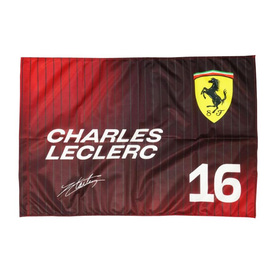 Ferrari（フェラーリ） スクーデリア シャルル ルクレール フラッグ