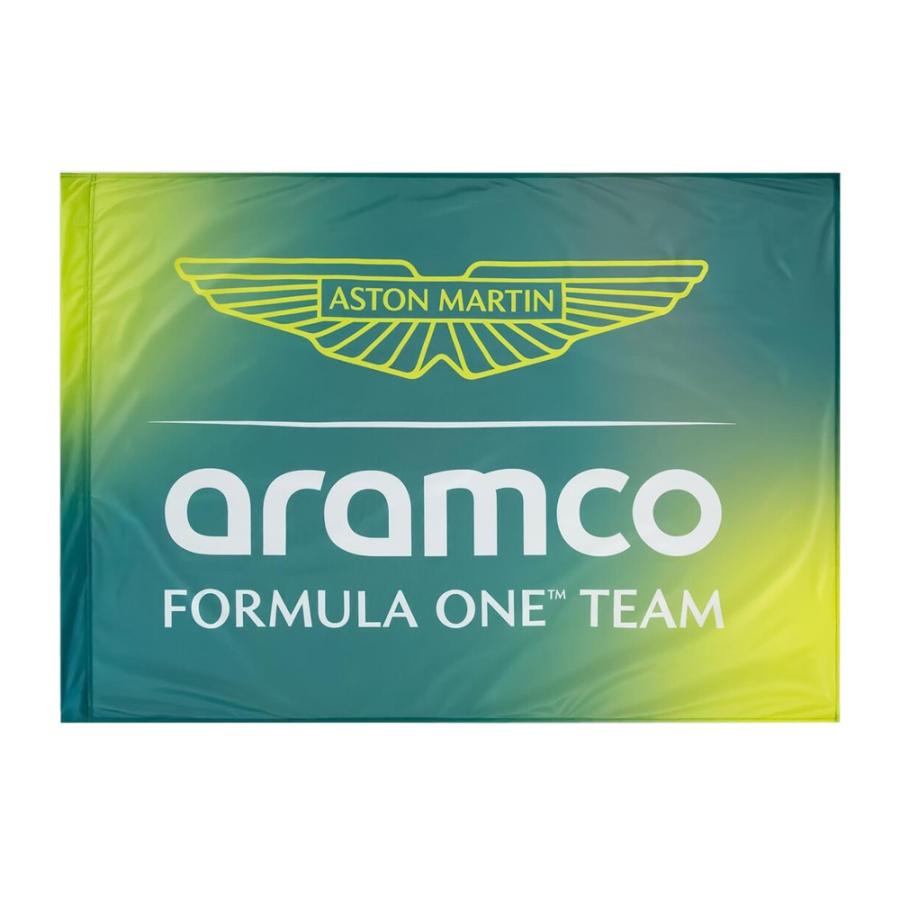 PUMA（プーマ） 2026 アストンマーティン アラムコ F1 チーム フラッグ