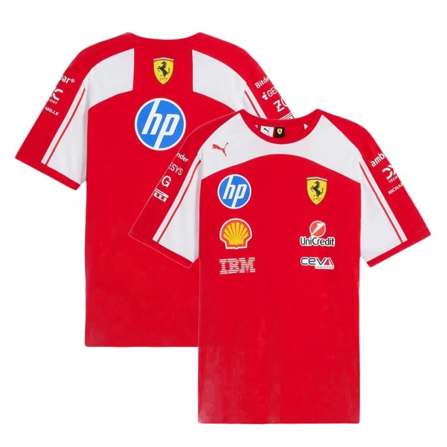 PUMA（プーマ） 2026 スクーデリア フェラーリ HP チーム コットン T