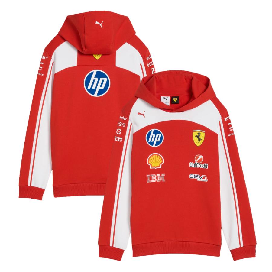 PUMA（プーマ） キッズ用 2026 スクーデリア フェラーリ HP チーム