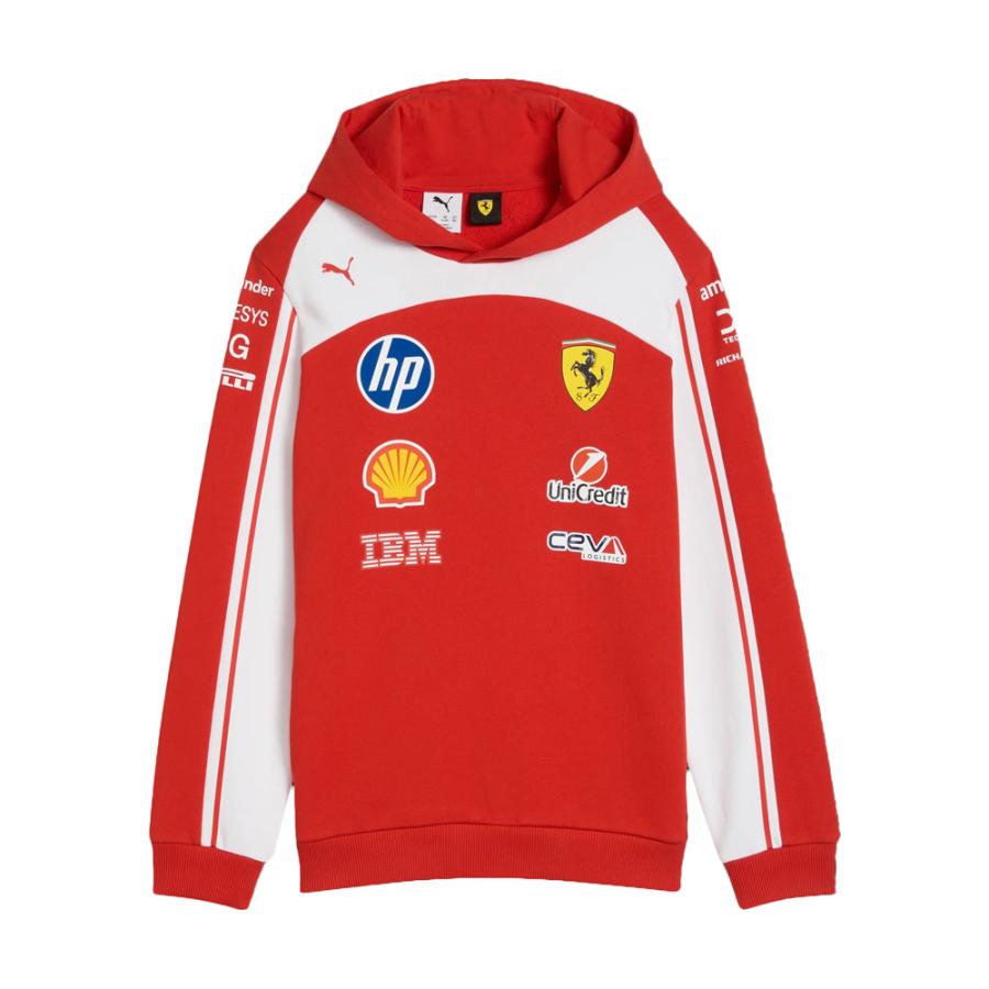 PUMA（プーマ） キッズ用 2026 スクーデリア フェラーリ HP チーム