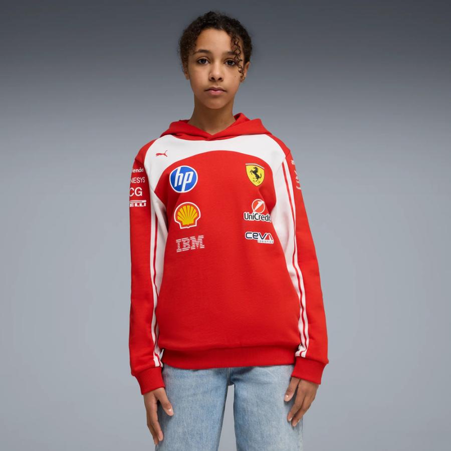 PUMA（プーマ） キッズ用 2026 スクーデリア フェラーリ HP チーム
