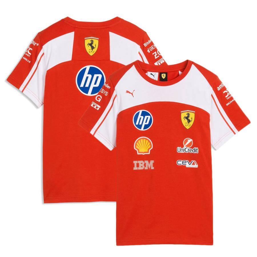 PUMA（プーマ） キッズ用 2026 スクーデリア フェラーリ HP チーム