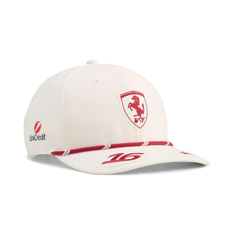 専用購入不可フェラーリ チーム モナコGP キャップ 2026 F1 PUMA（プーマ） 2026 スクーデリア フェラーリ HP チーム シャルル