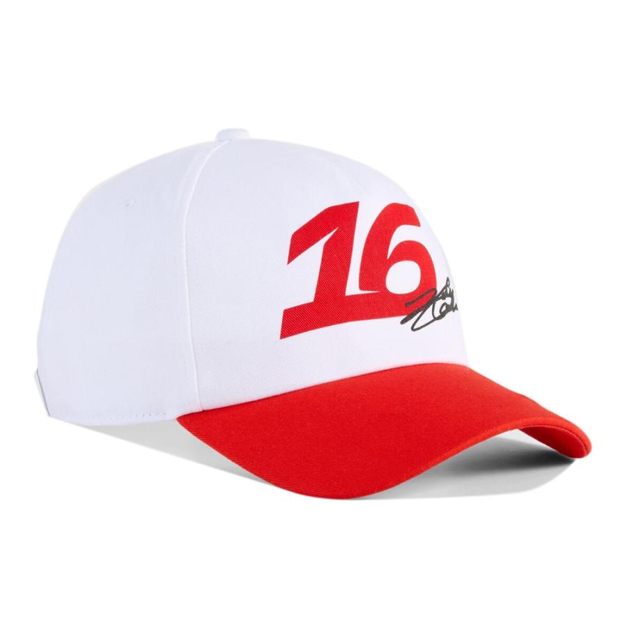 F1 鈴鹿サーキット 2026 フェラーリFerrari Puma キャップ 赤 Scuderia Ferrari F1 2026 Charles Leclerc Team Hat - Puma Red – CMC
