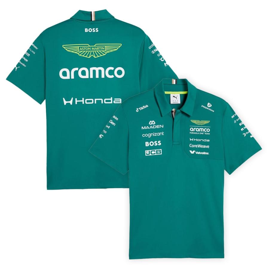 PUMA（プーマ） 2026 アストンマーティン アラムコ F1 チーム レプリカ