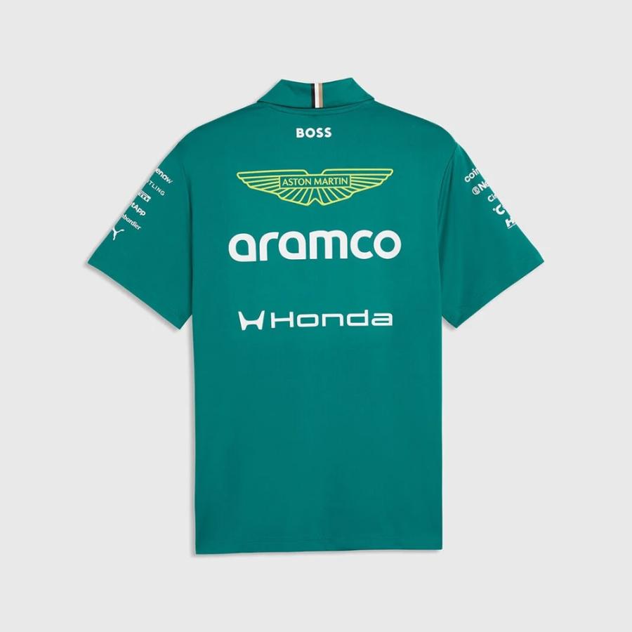 アストンマーチン アラムコF1チーム　ポロシャツ アストンマーティン アラムコ コグニザント F1 2025 チーム ポロ