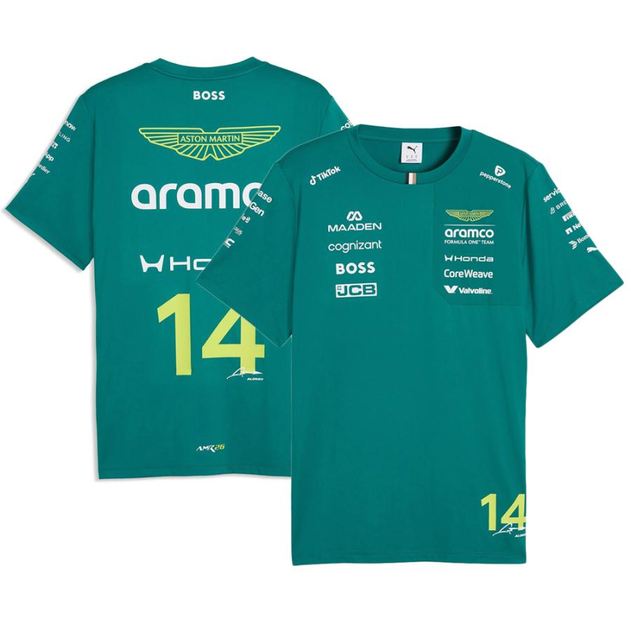PUMA（プーマ） 2026 アストンマーティン アラムコ F1 チーム