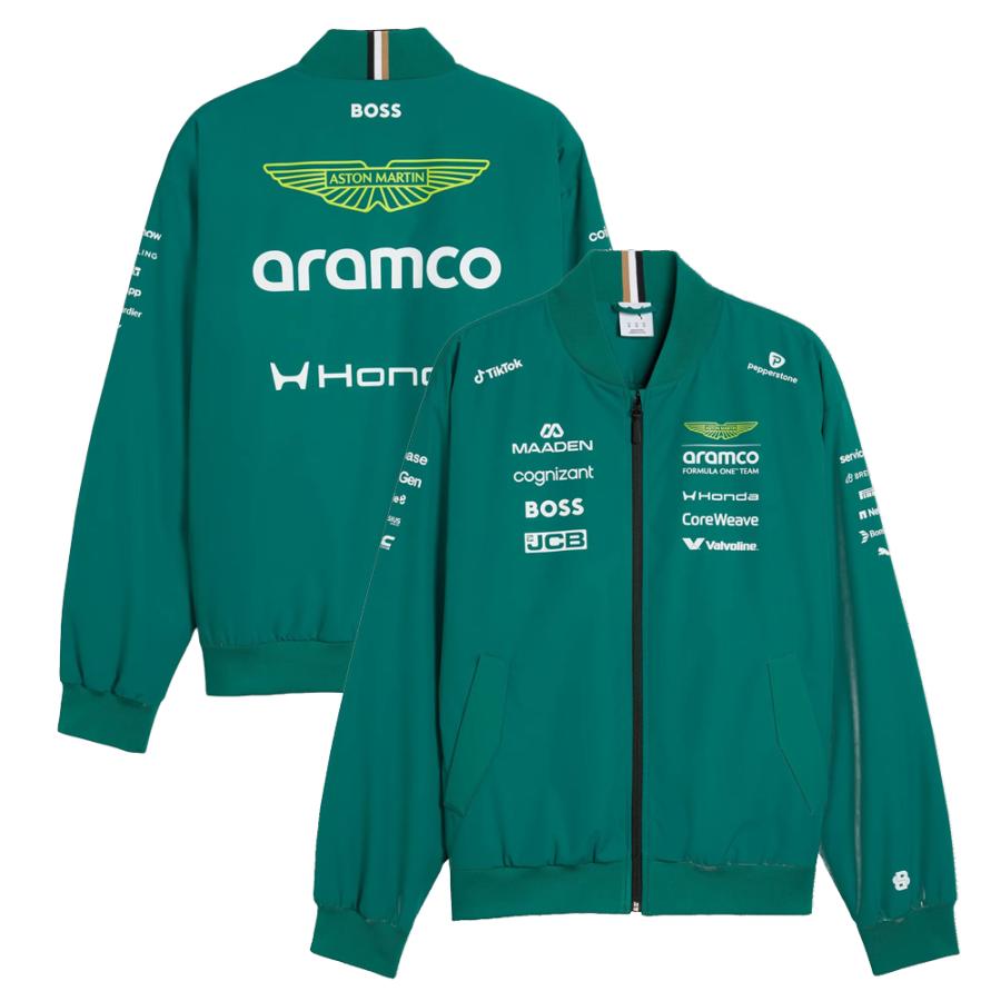 PUMA（プーマ） 2026 アストンマーティン アラムコ F1 チーム ボンバー