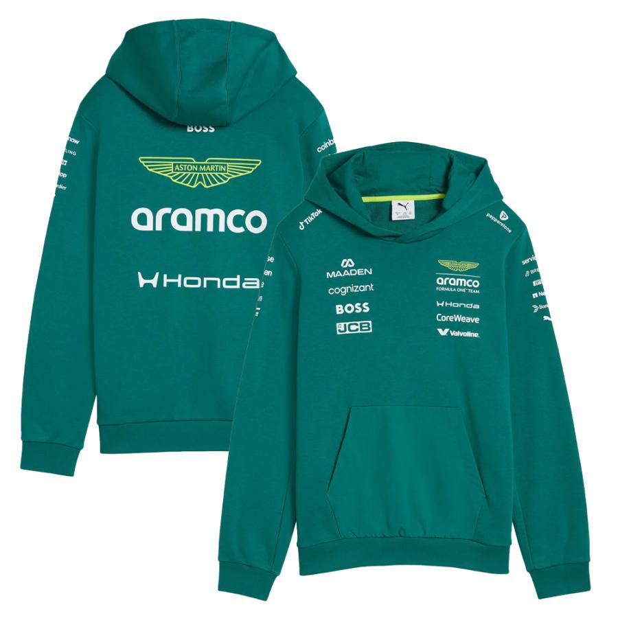 PUMA（プーマ） キッズ用 2026 アストンマーチン ホンダ F1 チーム