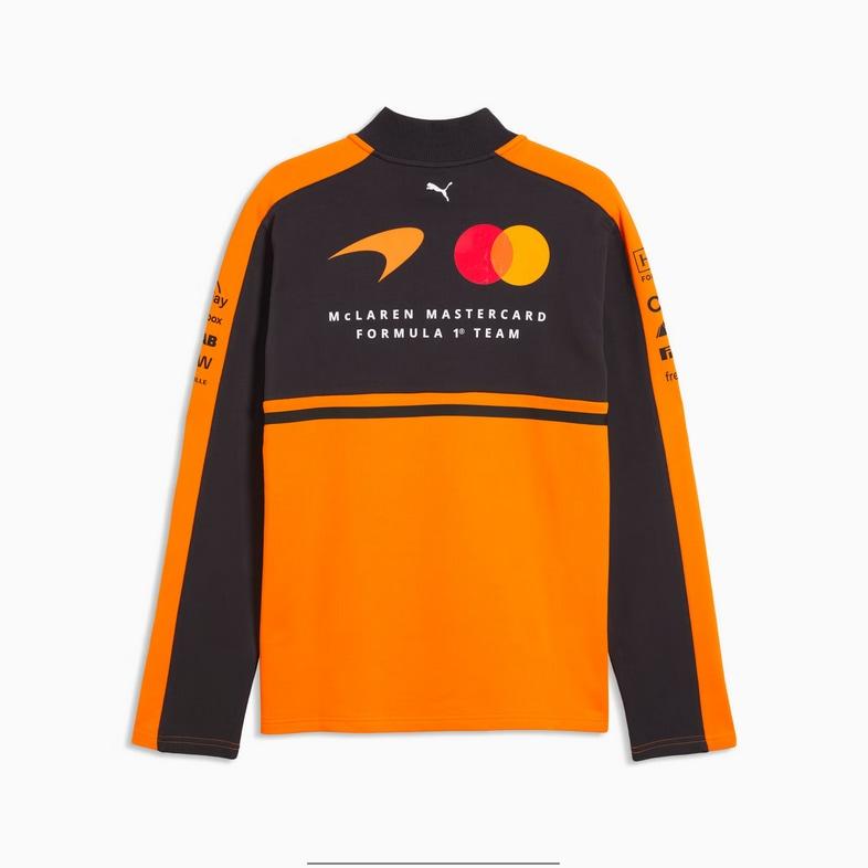 PUMA（プーマ） 2026 マクラーレン F1 チーム ハーフジップ ジャケット
