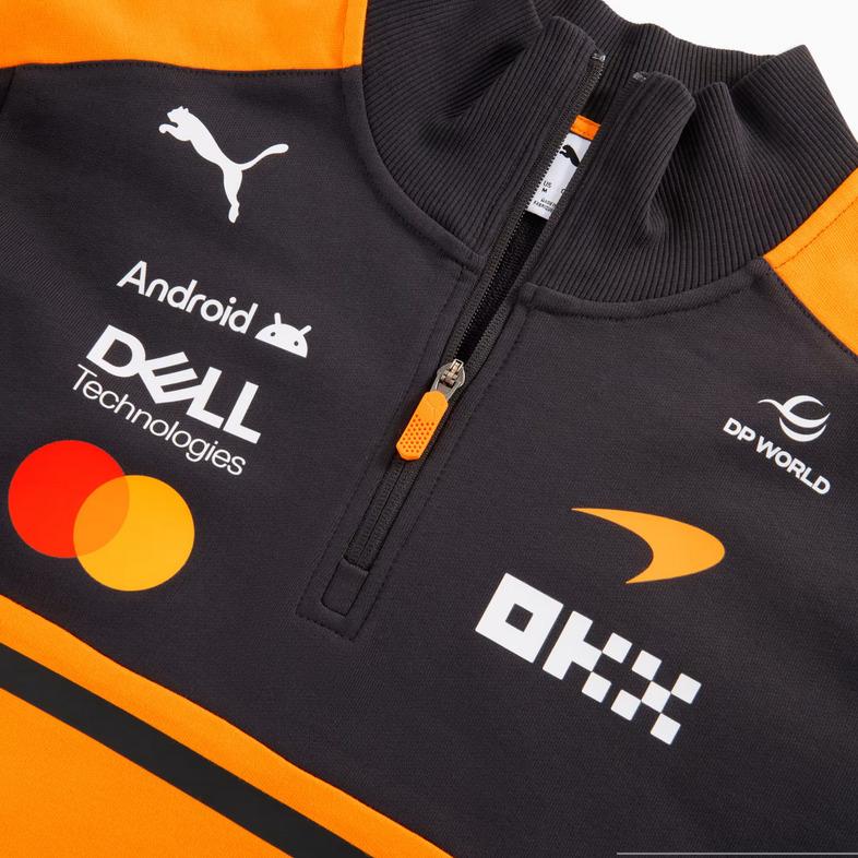 PUMA（プーマ） 2026 マクラーレン F1 チーム ハーフジップ ジャケット
