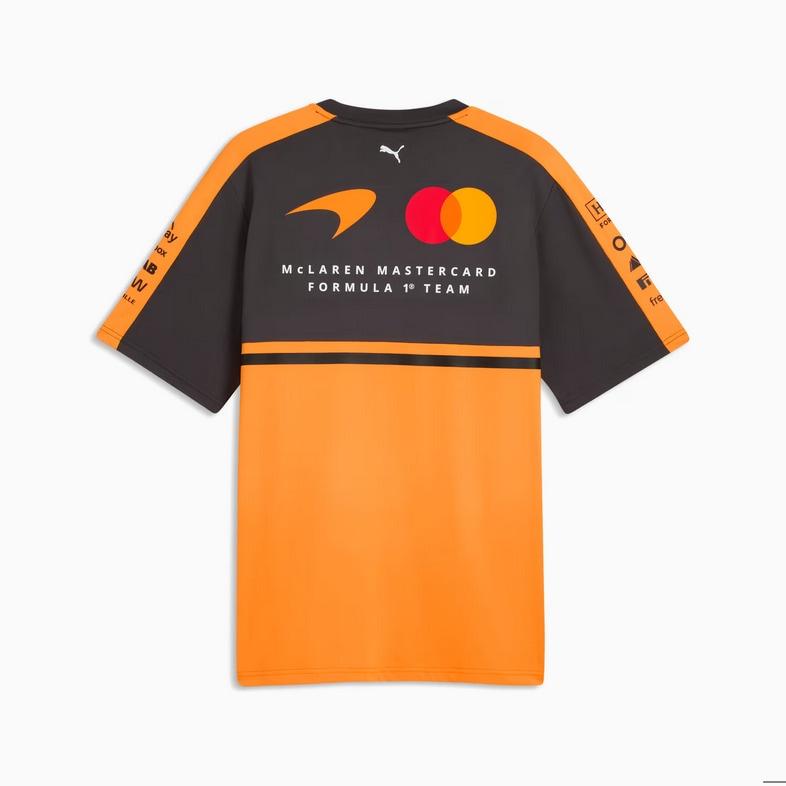 PUMA マクラーレン F1チーム ポロシャツ 2026 オレンジ 2026 マクラーレン F1 チーム ポロシャツ オレンジ Formula1 McLaren