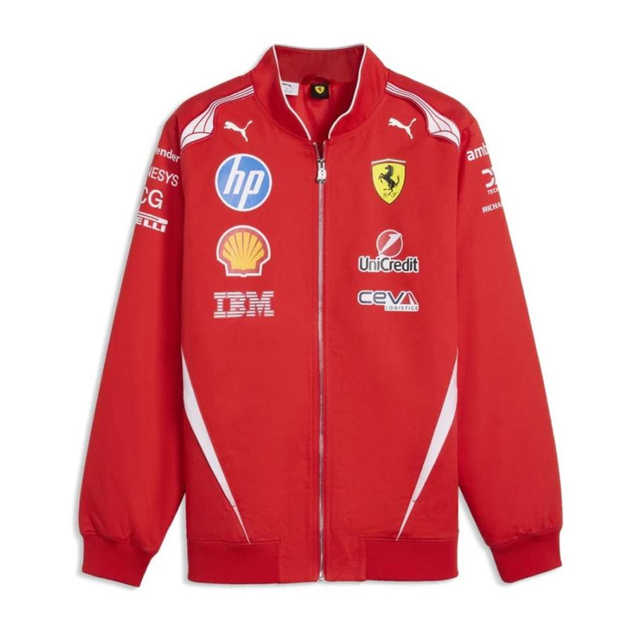 F1 Ferrari PUMA スクーデリア フェラーリ レーシングジャケット PUMA（プーマ） 2026 スクーデリア フェラーリ HP チーム レーシング