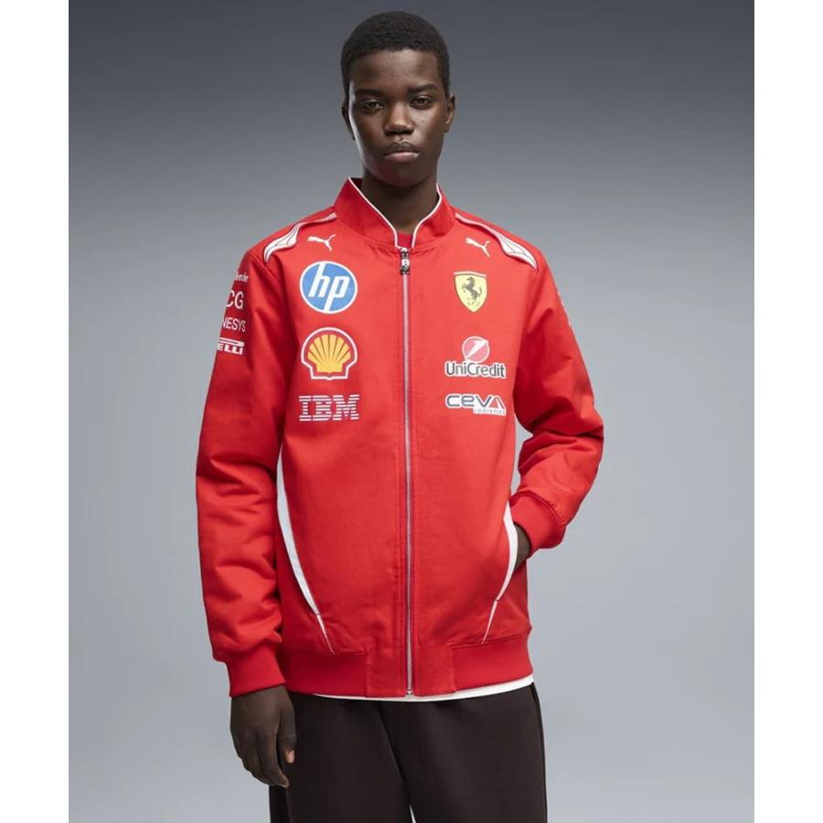 おまけ有 フェラーリ レインジャケット レインウェア プーマ PUMA F1 PUMA（プーマ） 2026 スクーデリア フェラーリ HP チーム レーシング
