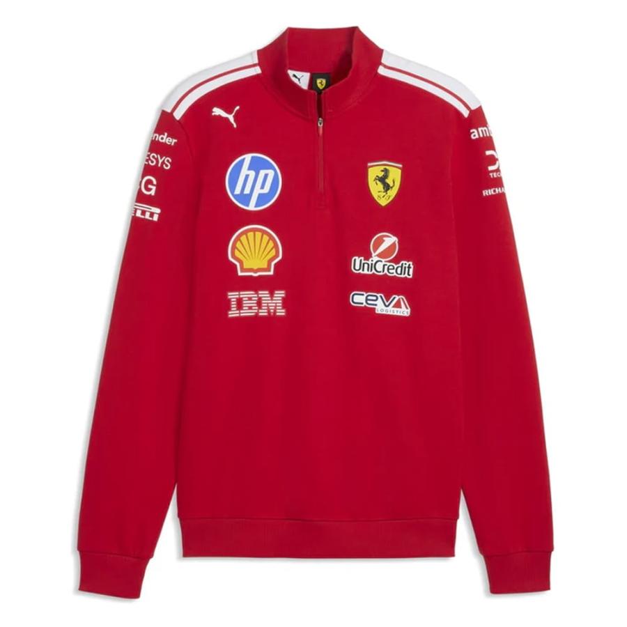 PUMA（プーマ） 2026 スクーデリア フェラーリ HP チーム T7 ハーフ