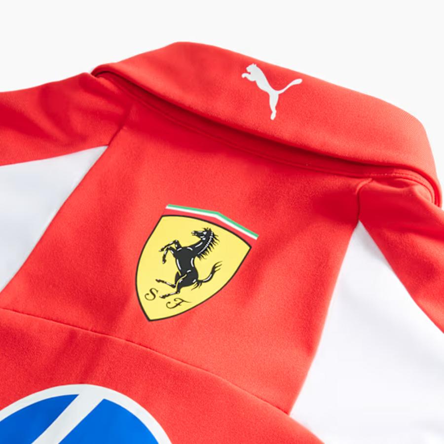 【新品】PUMA ポロシャツ　スクーデリア フェラーリ SF チーム 2024 PUMA スクーデリア フェラーリ SF チーム C.サインツ Tシャツ 2024