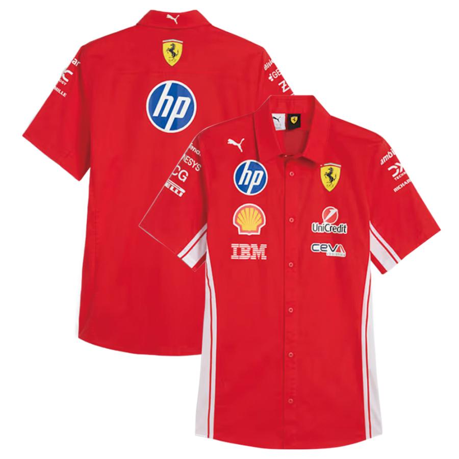 PUMA（プーマ） 2026 スクーデリア フェラーリ HP チーム シャツ ユニ