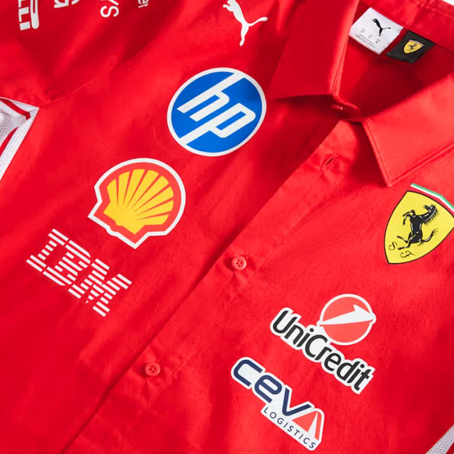 PUMA（プーマ） 2026 スクーデリア フェラーリ HP チーム シャツ ユニ