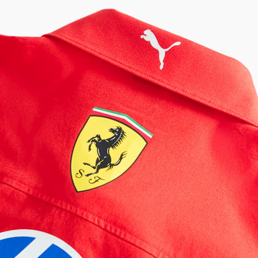 PUMA（プーマ） 2026 スクーデリア フェラーリ HP チーム シャツ ユニ