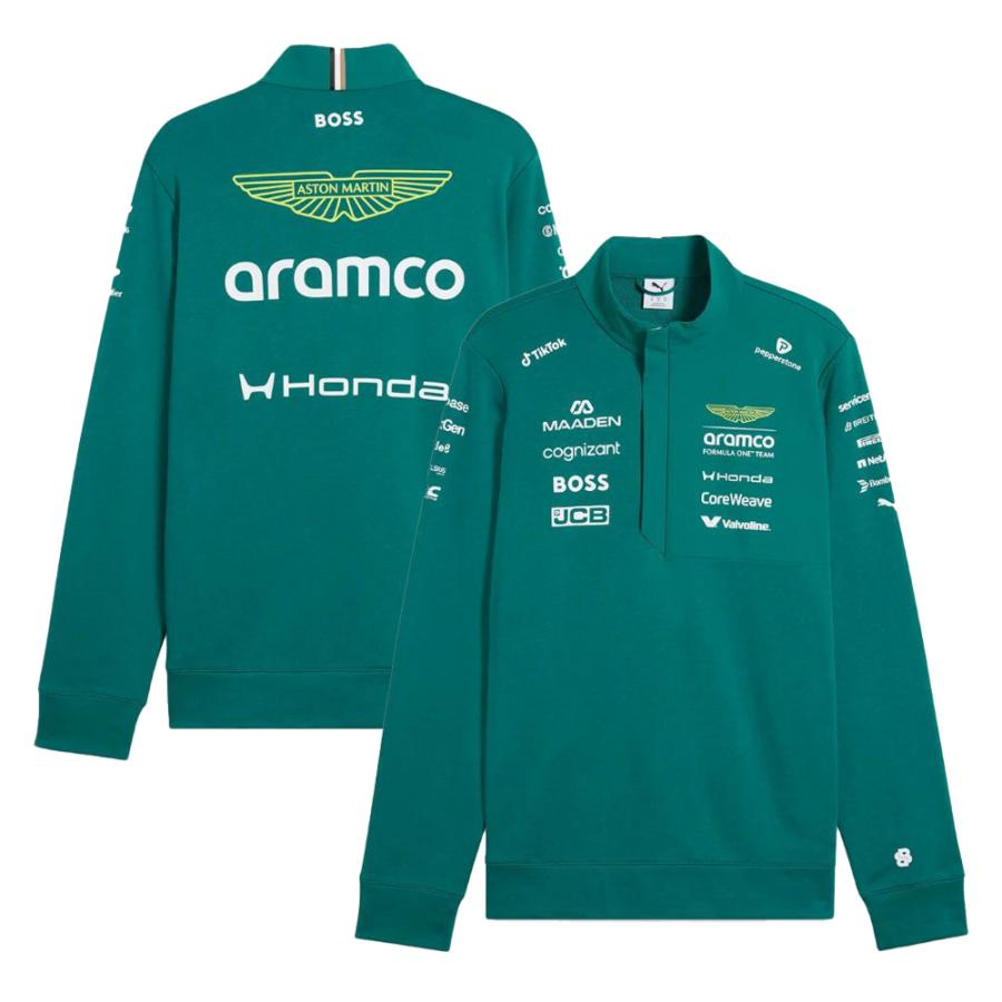 PUMA（プーマ） 2026 アストンマーティン アラムコ F1 チーム レプリカ