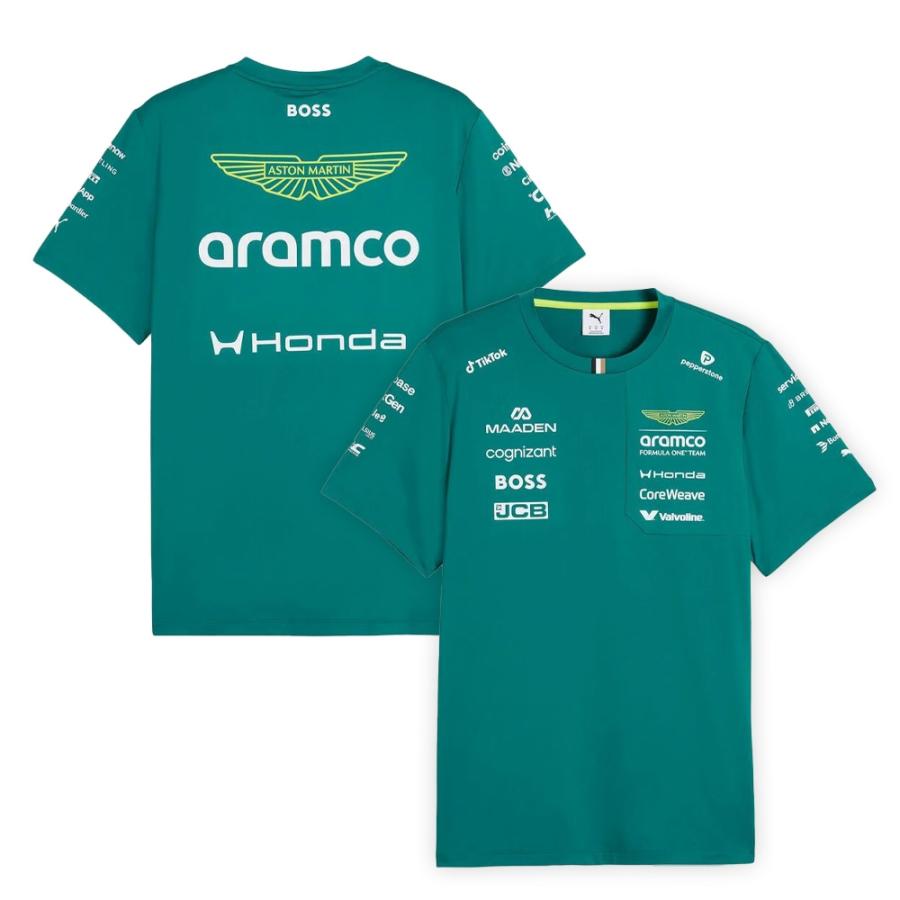 PUMA（プーマ） 2026 アストンマーティン アラムコ F1 チーム レプリカ