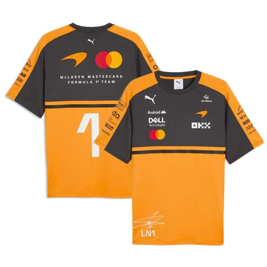 PUMA（プーマ） 2026 マクラーレン F1 チーム ランド ノリス Tシャツ 