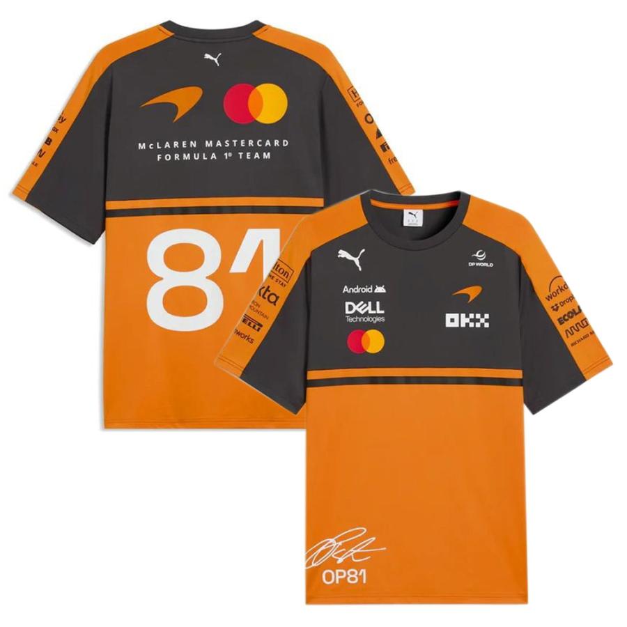 PUMA（プーマ） 2026 マクラーレン F1 チーム オスカー ピアストリ T 