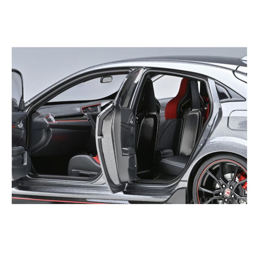 AUTOart 1/18 ホンダ シビック タイプR FK8 2021年式 ポリッシュド