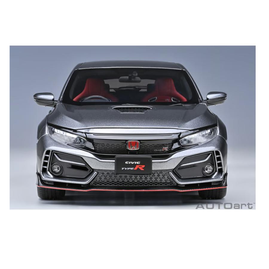 AUTOart 1/18 ホンダ シビック タイプR FK8 2021年式 ポリッシュド