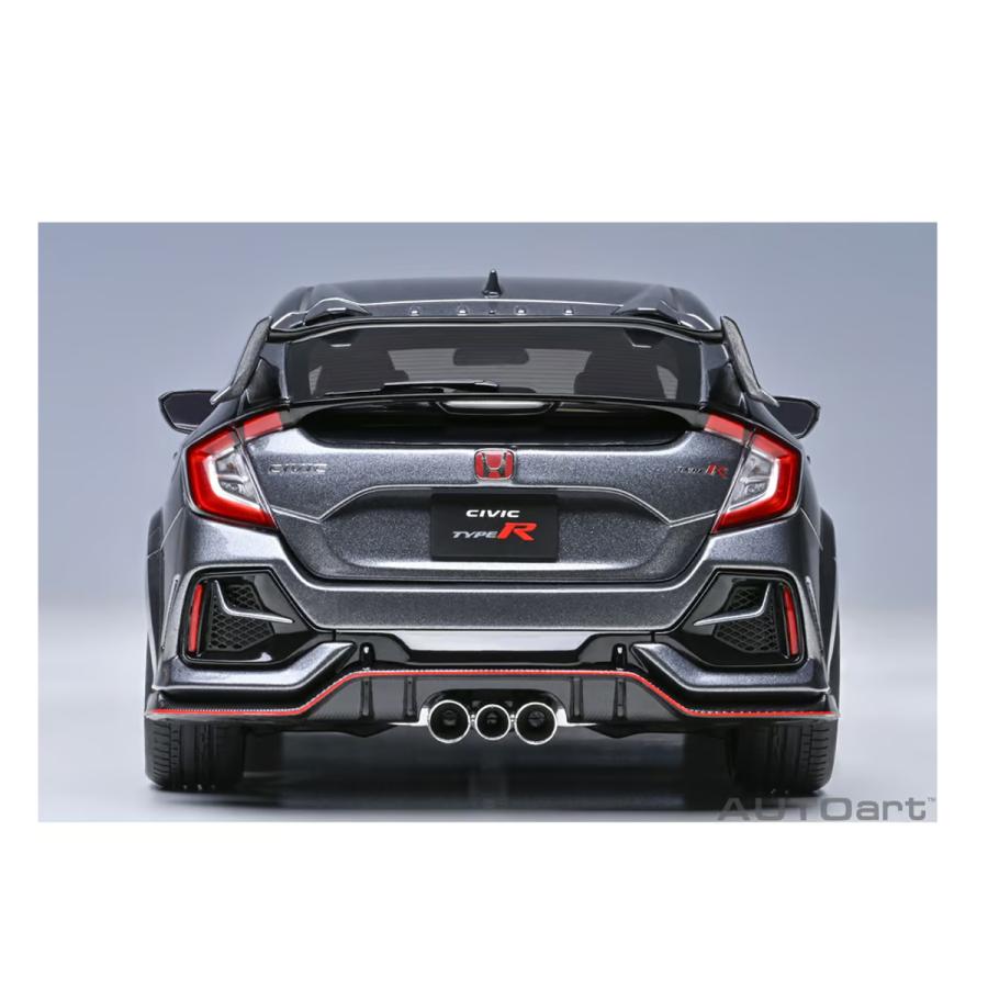 AUTOart 1/18 ホンダ シビック タイプR FK8 2021年式 ポリッシュド