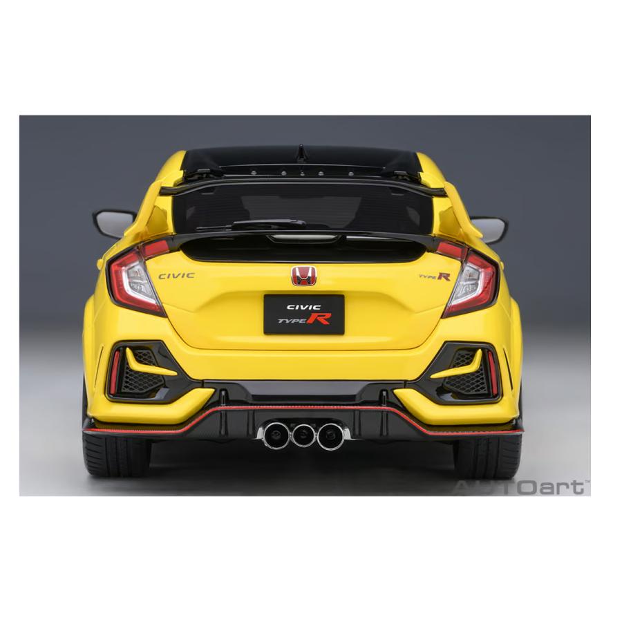 AUTOart 1/18 ホンダ シビック タイプR FK8 リミテッド エディション