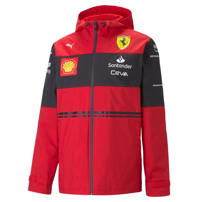 2022年 PUMA スクーデリア フェラーリ チーム オフィシャル ジャケット レッド 赤 雨具 公式 F1 : 763282-01 :  Formula Sports - 通販 - Yahoo!ショッピング