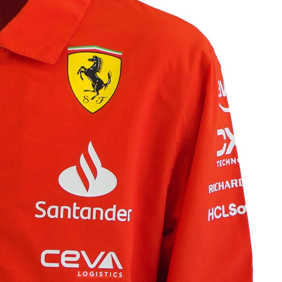 PUMA 2024 スクーデリア フェラーリ SF チーム ジャケット PUMA 2024 スクーデリア フェラーリ SF チーム ジャケット