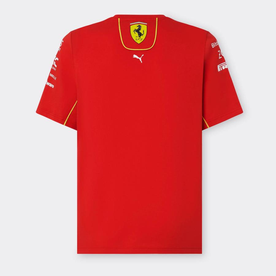 2024 PUMA スクーデリア フェラーリ SF チーム Tシャツ オフィシャル 公式 F1 レッド 赤｜formula-sports｜03