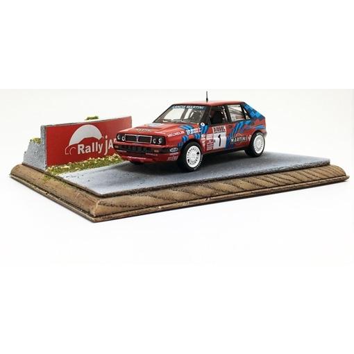 リアルプロダクト 1/43スケール ジオラマ WRC ラリージャパン D78B