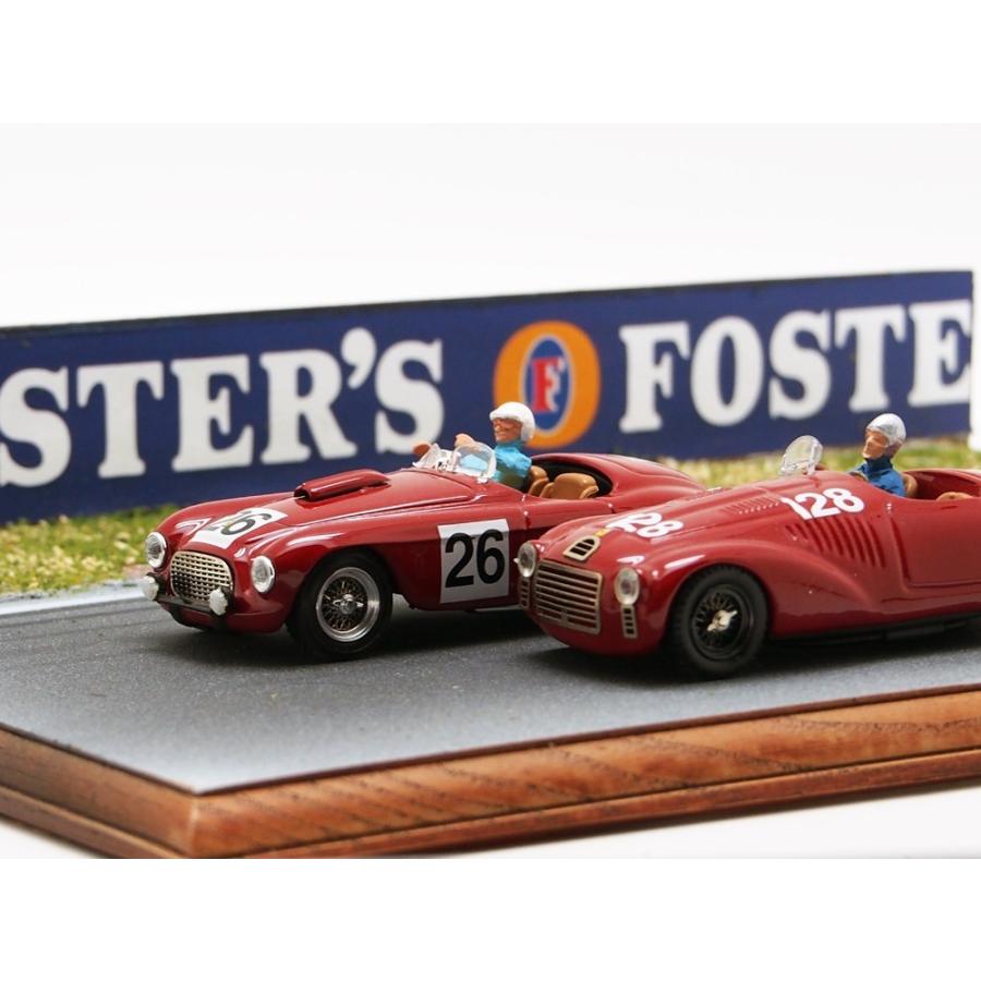 リアルプロダクト 1/43用 ディスプレイ ジオラマ D80fos ミニカー